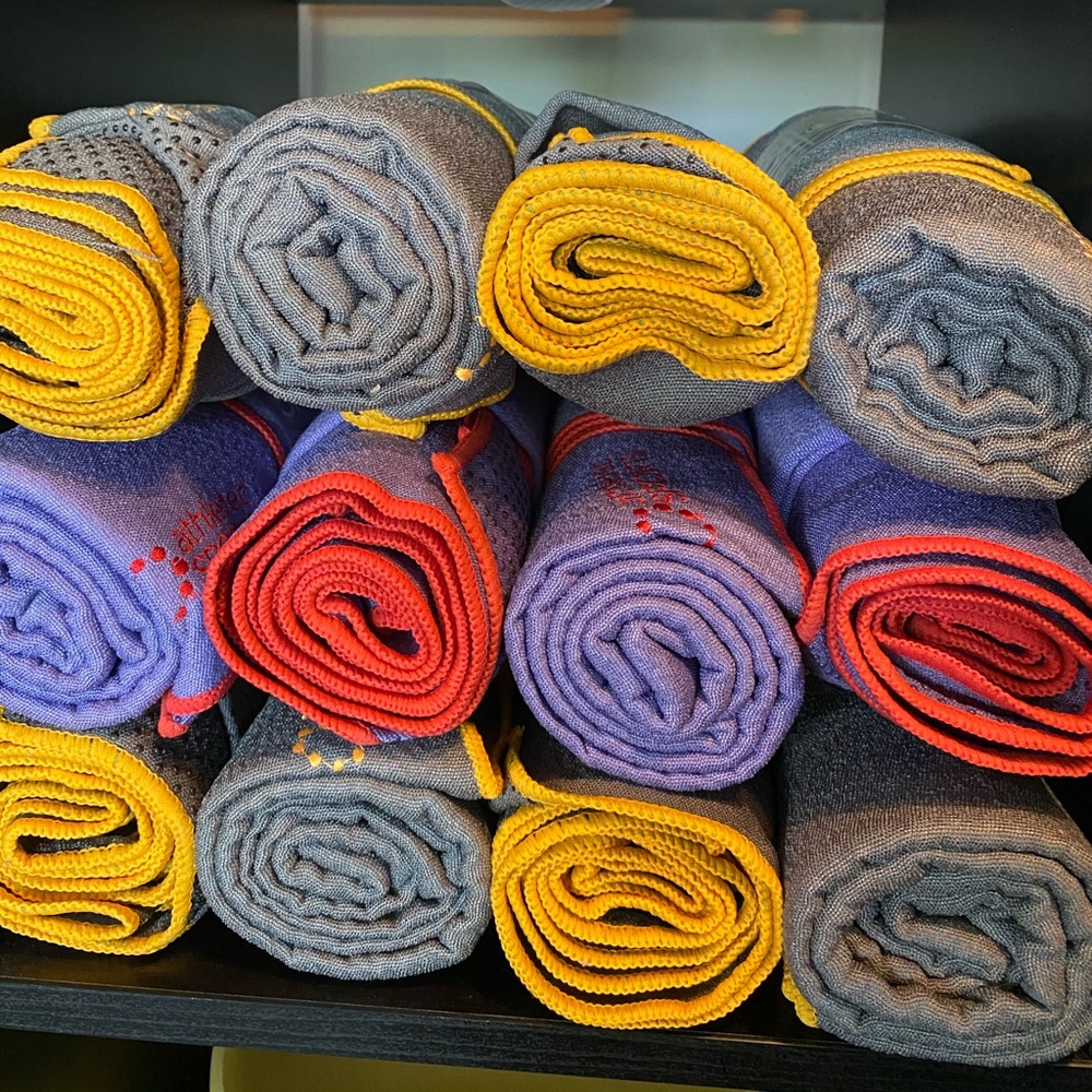 Yoga Mat Towel & Hand Towel